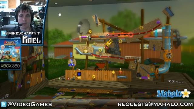 Crazy Machine Elements Walkthrough (Part 84) - Bowling Lane смотреть онлайн