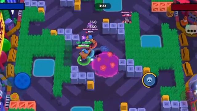 Обзор игры BRAWL STARS #1 Сразу 5 бойцов смотреть онлайн