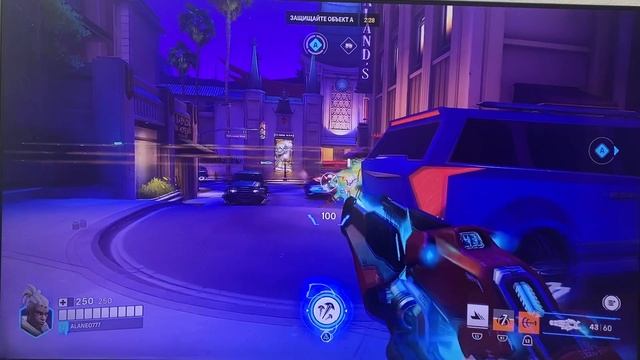 Overwatch Голливуд соджа часть 3
