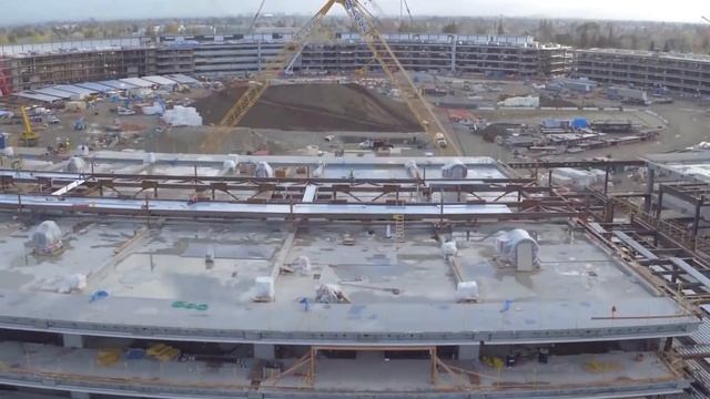 Get An Inside Look At The $5 Billion Apple Park смотреть онлайн