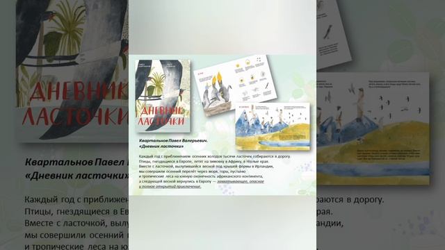 Книжная онлайн-выставка «Птичий переполох»