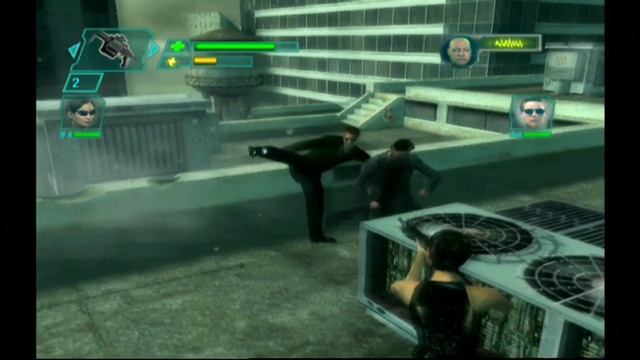 The Matrix Path of Neo (Xbox) Gameplay