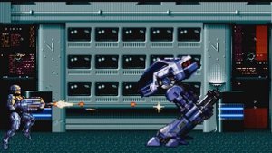 Robocop vs Terminator. 05. Босс AD-209