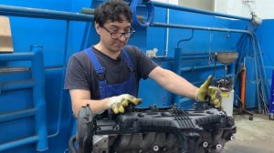 Дизельный мотор Вольво - особенности ремонта и цены.