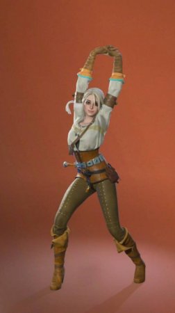 Fortnite Emote Bet Дива Ciri #Shorts
