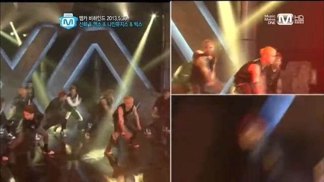 130606 EXO  M!Countdown Behind Mnet Wide News)