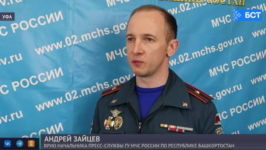 В Башкирии с начала года зафиксировали 25 природных пожаров