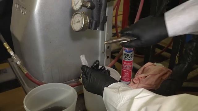 Graco Reactor E-30 Y Strainer Cleaning - Huntsman Building Solutions смотреть онлайн