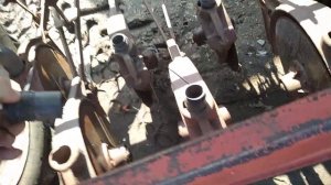 Сеялка СЗ-3.6 подготовка к посеву