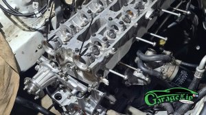 Установка АКПП. Сборка ГБЦ и установка на место 1JZ-GTE - TT