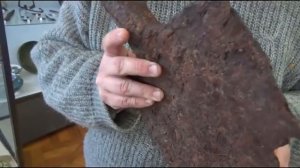 Орудие труда средневекового землекопа