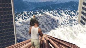 GTA 5 Epic Ragdolls | Flooded Los Santos | Jumps/Fails ep.65