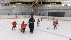 2016 ЧЕМПИОНАТ МОСКВЫ КХК /ХК ГЕПАРДЫ-2/ - /ХК РУБЕЖ/
