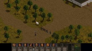 Немного о персонажах фанфика по Jagged Alliance 2