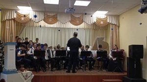 Креативный оркестр Гвардия. рук. Струков Александр.Р.Н.П. Калинка