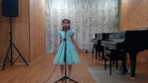 КОЧЕТОВА ДИАНА "КАШАЛОТИК" - муз. Р. Паулса, сл. И. Резника