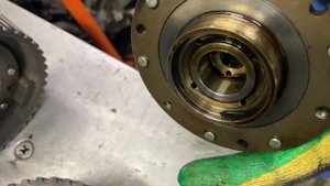 Замена ремня грм и диагностика муфты vvt на Volvo xc90 с мотором T6.