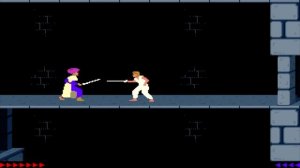 Prince Of Persia 1 Walkthrough [1989] MS-DOS Classic - Level 9 HD [All Super Potions]