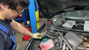 Подробно о замене ремня грм на атмосферном моторе 2,4 Volvo s80.