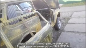 Переделка нивы для рыбалки и охоты вторая часть мой кошмар