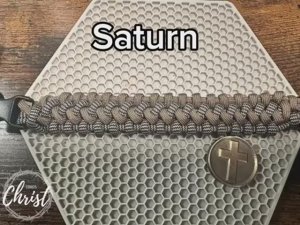 Paracord Saturn Bracelet(360P)