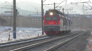 Сплотка электровозов Вл80р-1528, Эп1м-418, Эп1м-463