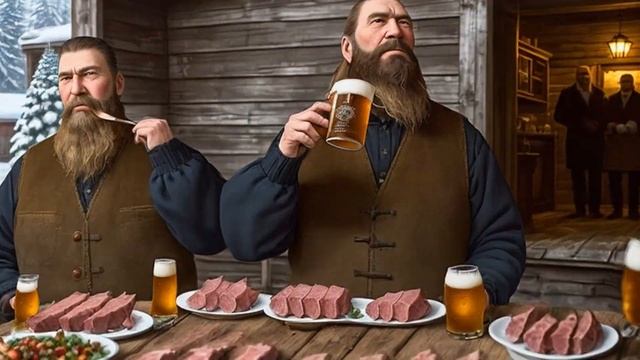 Ели мясо мужики. Нейро.mp4 смотреть онлайн