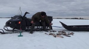 Всем привет. Снял короткое видео с рыбалки перед основным фильмом