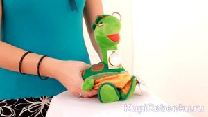 Лунтик  Мягкая игрушка со звуком  Черепаха 25 см