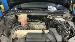 Расход масла на 2,4 Volvo S40, диагностика и ремонт двигателя.