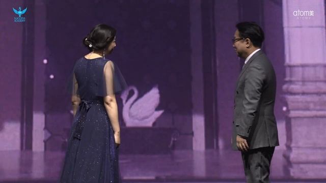 Награждение Стар Мастера Атоми | Екатерина Ли | Академия Успеха в Москве смотреть онлайн