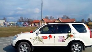 парад машин на День победы