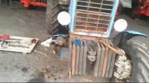 Как доехать без переднего колеса МТЗ 82.1