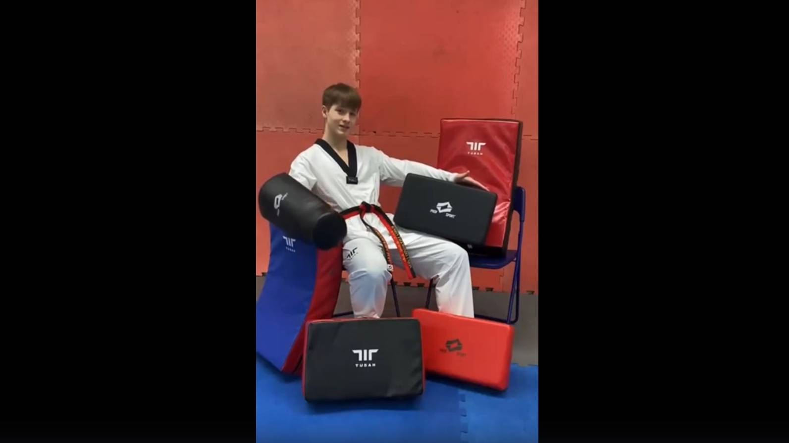 Макивары ProfSport и Tusah
