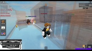 MM2 Tubers93 vs Teamers (Hacker) #9