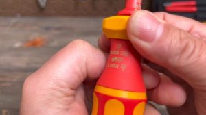 How to use the Wera 7440 VDE