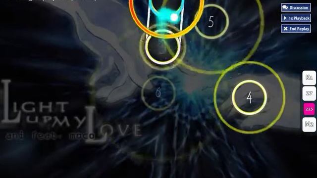 osu! ani feat. moco Light up My Love Another смотреть онлайн