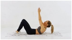 Week 2 Day 2 ⧸⧸ No Repeats HIIT Workout + Abs