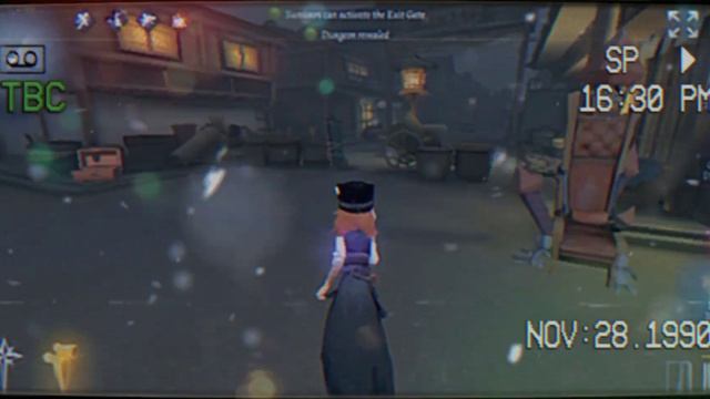Новогодний побег от Лео | identity v.