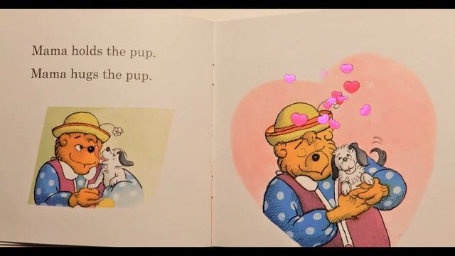 The Berenstain Bears The Funny Pup, Short U Phonics Book Read Aloud w/Music and Animal Sounds! смотреть онлайн
