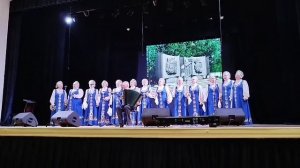 Песня Россия Одна в исполнении Вокальной группы Русские узоры уральского турбинного завода.mp4