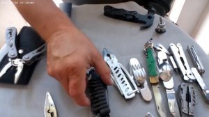 Очередная китайская подделка под мультитул SOG TOOL CLIP.