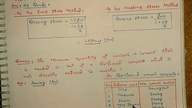 Reinforced cement concrete full syllabus MCQ in single lecture || RCC for SSC JKSSB JE CIVIL