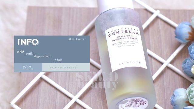 Skincare Korea Terbaik 2021? Review JUJUR SKIN1004 Madagascar Centella Hyalu-Cica!