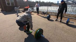 CROSSFIT В парке!