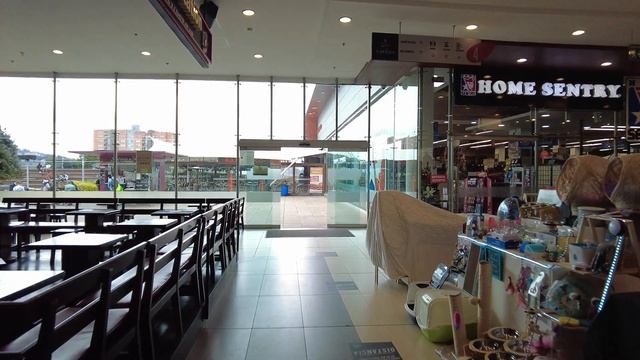 Walk inside Titan Plaza Bogota Colombia  4K