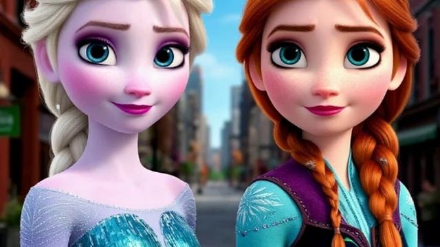 Холодное сердце 2 - мультфильм, рецензия