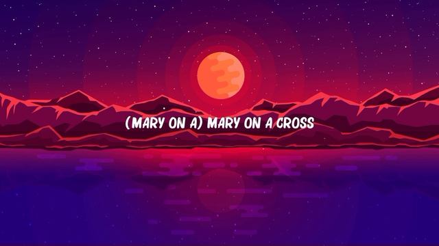 Ghost - Mary On A Cross (Lyrics) смотреть онлайн