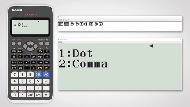 Learn to setup  Casio fx-991EX Casswiz Scientific Calculator