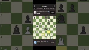 Очень интересная шахматная партия с соперником из Гондураса